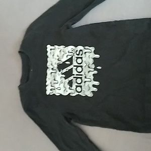 Adidas toddler long sleeve shirt